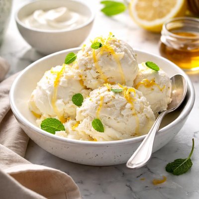 Image of Sour Cream Ice Cream