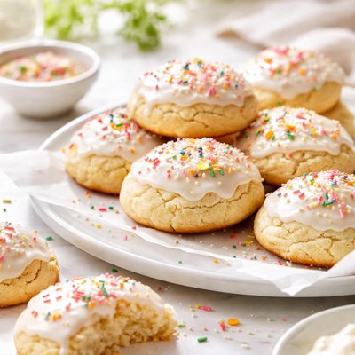 Image of Sour Cream Jumbles
