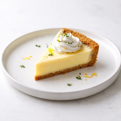 Image of Sour Cream Lemon Pie