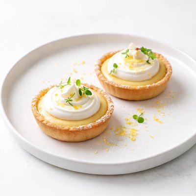 Image of Sour Cream Lemon Tarts