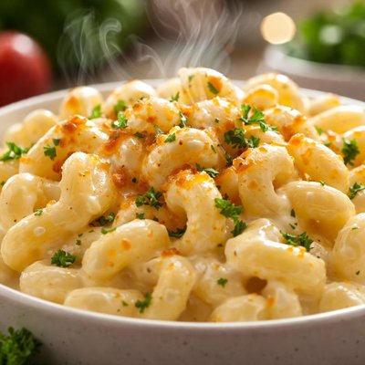 Image of Sour Cream Macaroni and Cheese