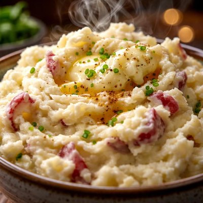 Image of Sour Cream Mashed Red Potatoes