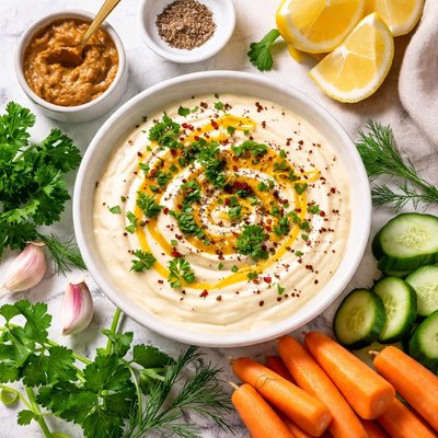 Image of Sour Cream Mustard Sauce Dip