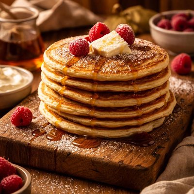 Image of Sour Cream Pancakes