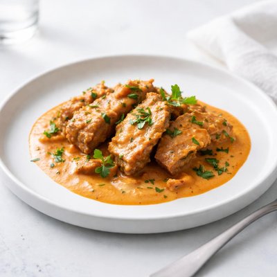 Image of Sour Cream Paprika Pork