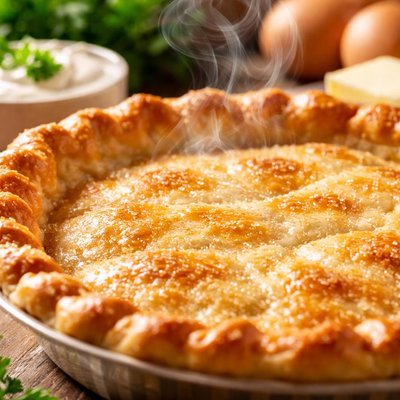 Image of Sour Cream Pie Crust
