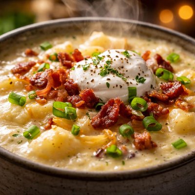 Image of Sour Cream Potato Soup
