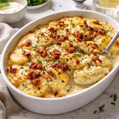 Image of Sour Cream Potatoes Casserole