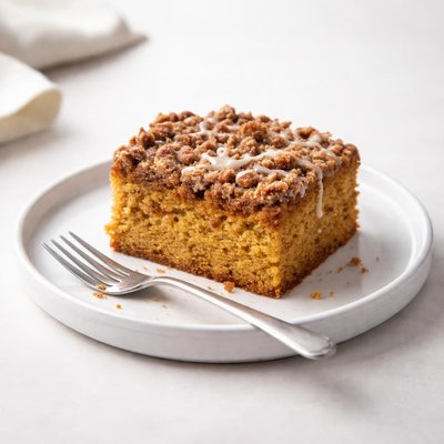 Image of Sour Cream Pumpkin Coffee Cake