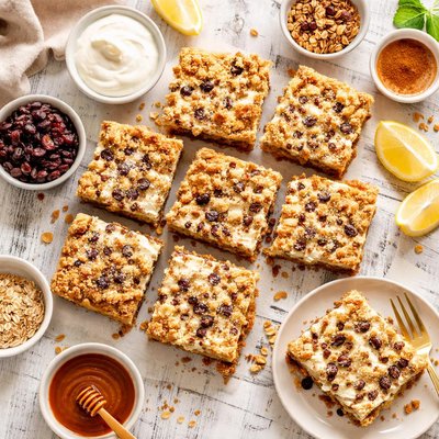Image of Sour Cream Raisin Bars