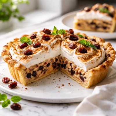 Image of Sour Cream Raisin Pie