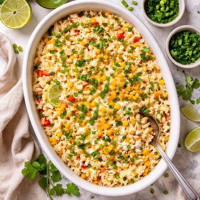 Image of Sour Cream Rice