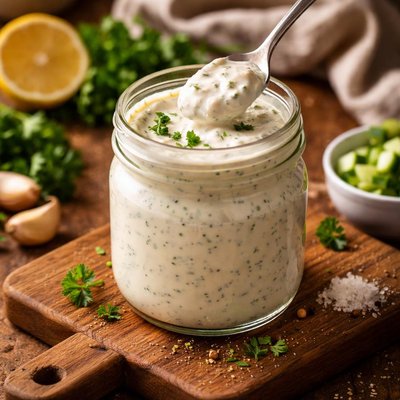 Image of Sour Cream Salad Dressing