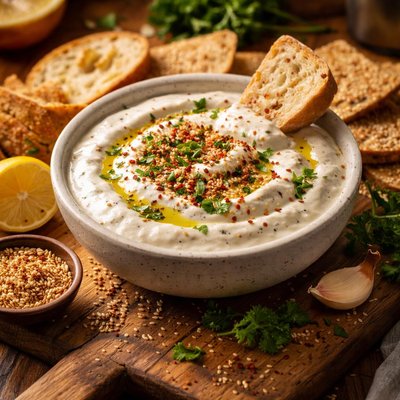 Image of Sour Cream Sesame Dip
