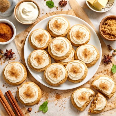 Image of Sour Cream Spice Cookies