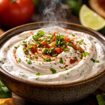 Image of Sour Cream Substitute for Tacos