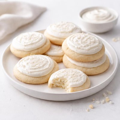Image of Sour Cream Sugar Cookies