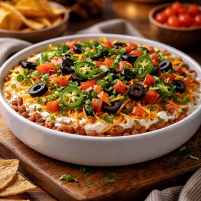 Image of Sour Cream Taco Dip