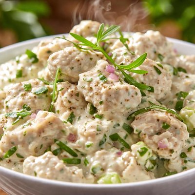 Image of Sour Cream Tarragon Chicken Salad