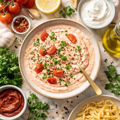 Image of Sour Cream Tomato Sauce