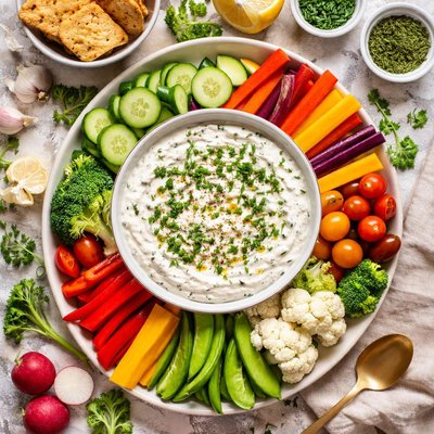 Image of Sour Cream Veggie Dip