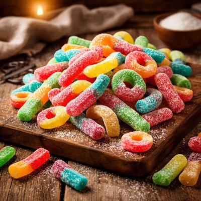 Image of Sour Gummy Candies