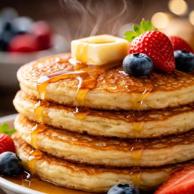 Image of Sour Milk Pancakes