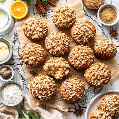 Image of Sour Milk Spice Cakes