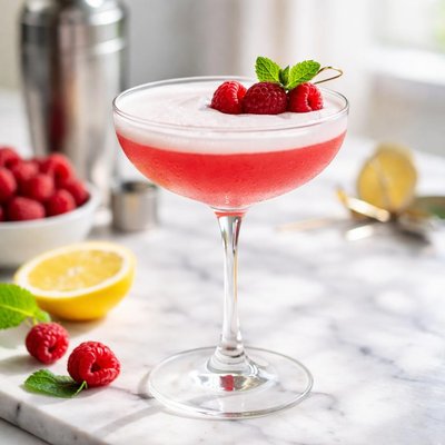 Image of Sour Raspberry Martini