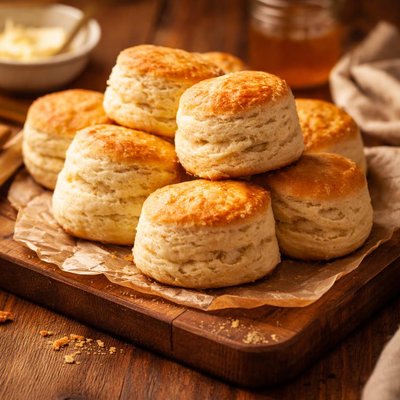 Image of Sourdough Angel Biscuits