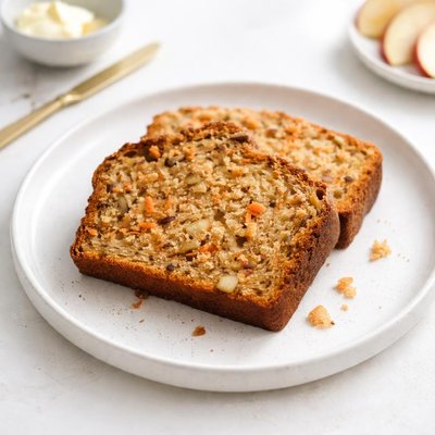 Image of Sourdough Apple Carrot Bread