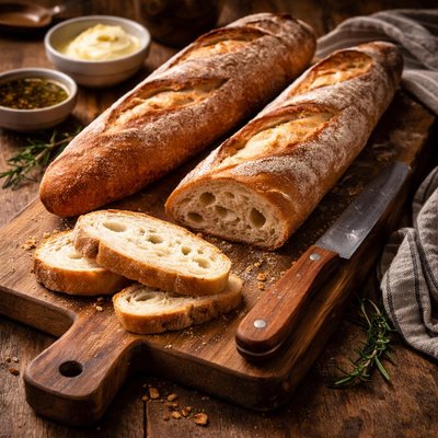 Image of Whole30 Sourdough Baguette