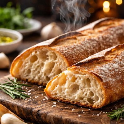 Image of Sourdough Baguette Bread Machine