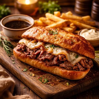 Image of Sourdough Beef Dip