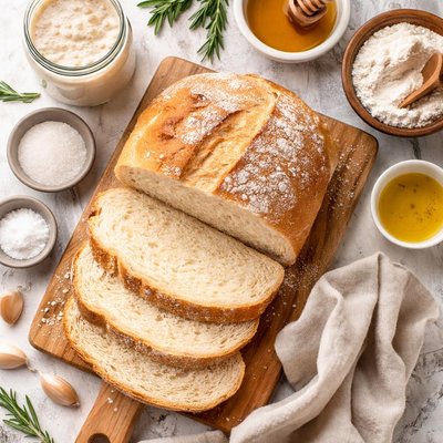 Image of Sourdough Bread for the Bread Machine
