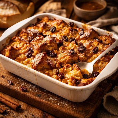 Image of Sourdough Bread Pudding