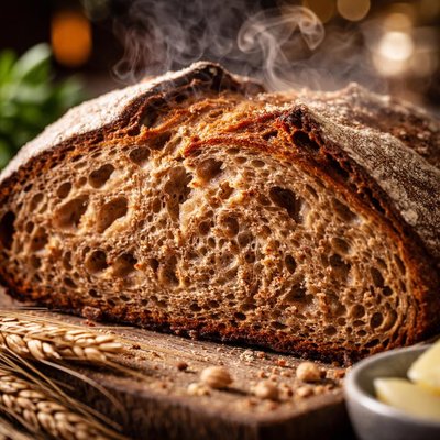 Image of Sourdough Brown Bread