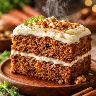Image of Sourdough Carrot Cake