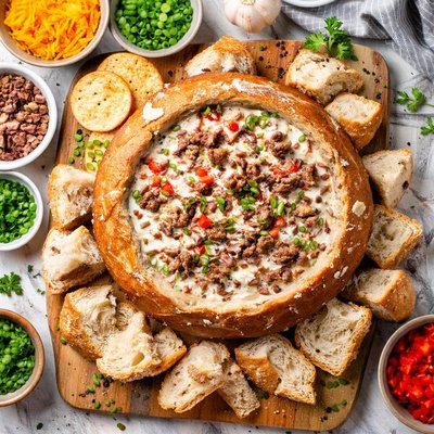 Image of Sourdough Chipped Beef Dip