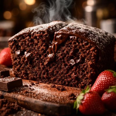 Image of Sourdough Chocolate Cake