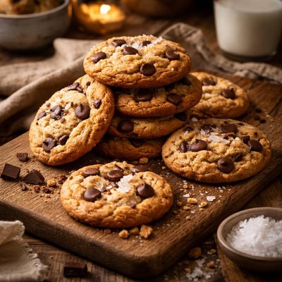 Image of Sourdough Chocolate Chip Cookies