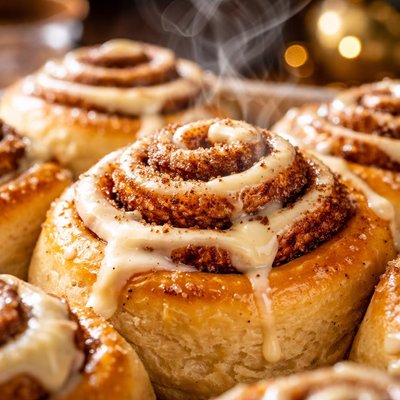 Image of Sourdough Cinnamon Rolls