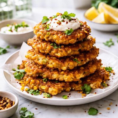 Image of Sourdough Corn Fritters