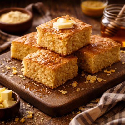 Image of Sourdough Cornbread