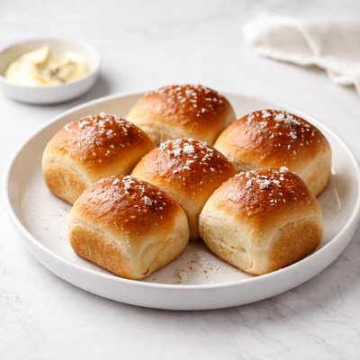Image of Sourdough Dinner Rolls