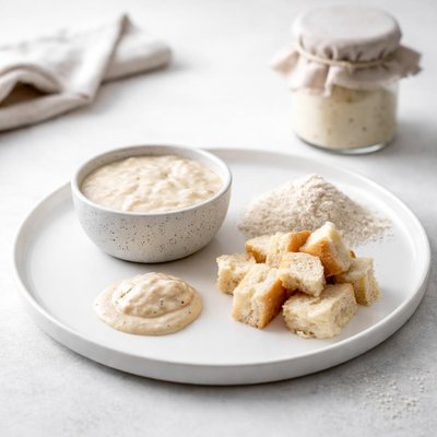 Image of Sourdough Feed and Starter