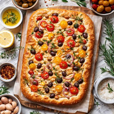 Image of Sourdough Focaccia