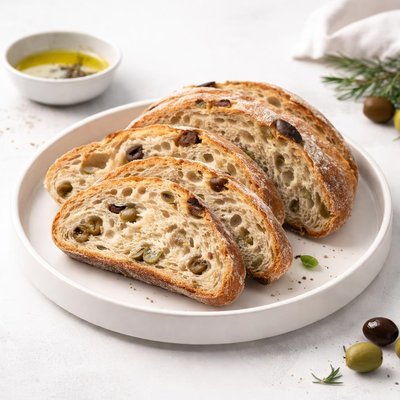 Image of Sourdough Olive Bread