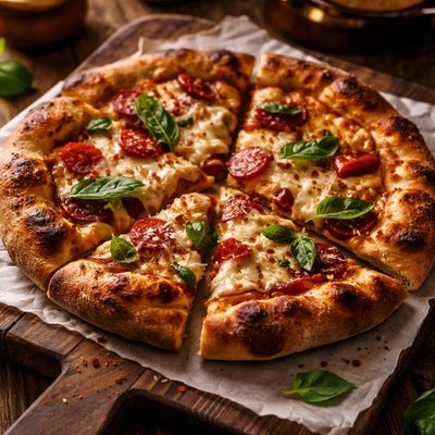 Image of Sourdough Pizza Crust