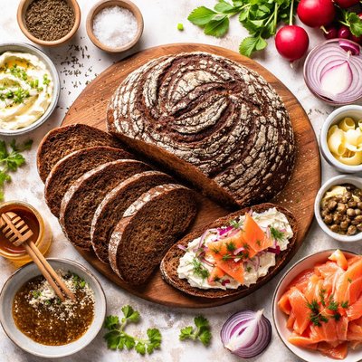 Image of Sourdough Pumpernickel